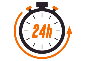 Objednávky doručujeme do 24 h.