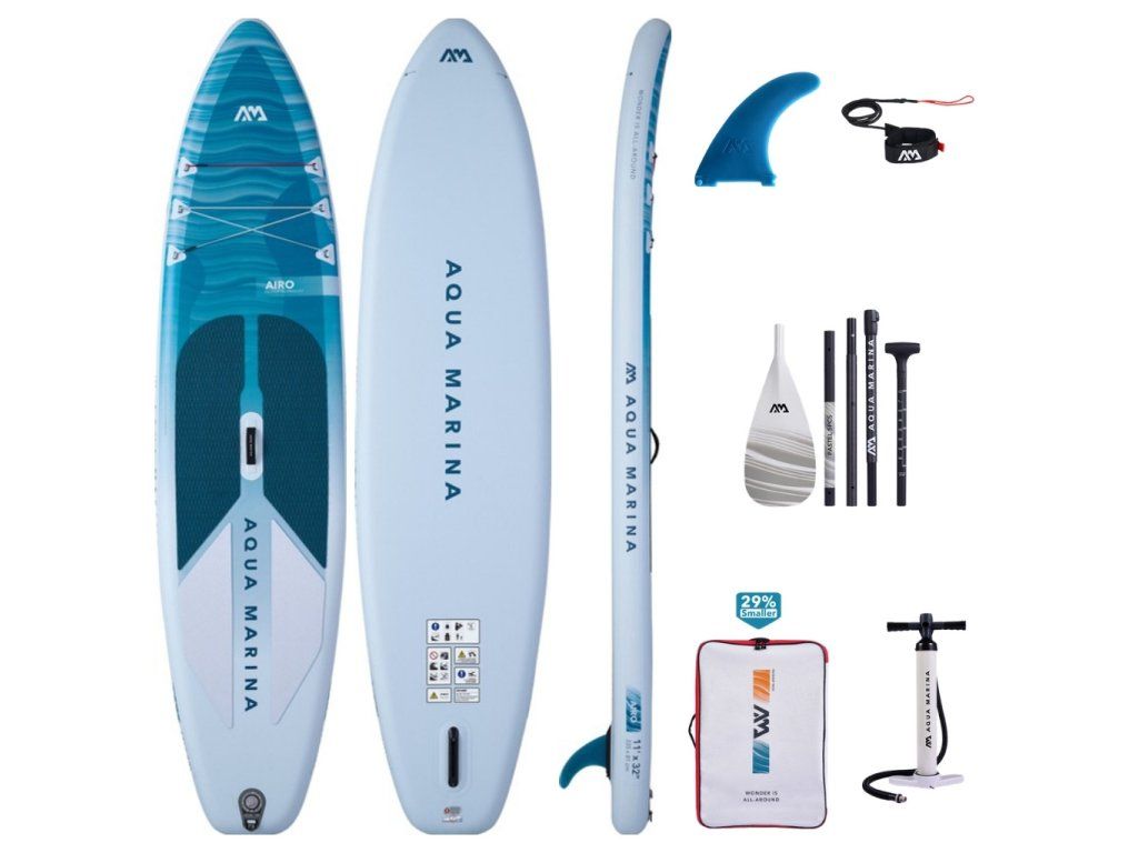 Pro celou rodinu – Aqua Marina Airo 11'0