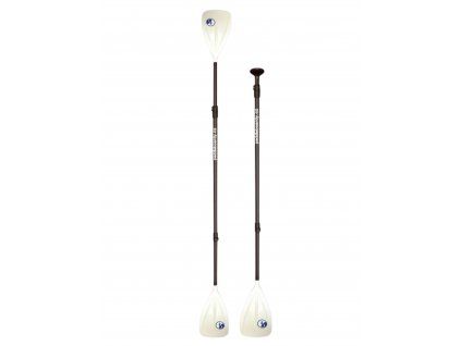 4 pieces paddle adjustable full ABS carbon