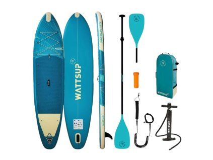 combo pack nafukovaci paddleboard wattsup marlin 2025 model
