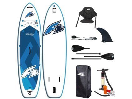 Combo pack nafukovací paddleboard F2 Strato 10'5''x32''x6