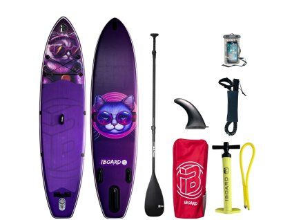 Nafukovací paddleboard iBOARD 9 Cat 11'0''x32''x6
