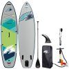 Nafukovací paddleboard F2 Strato Green - 11'5''x33''x6"